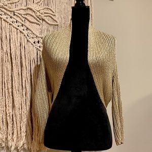 White House Black Market Shrug Size Small